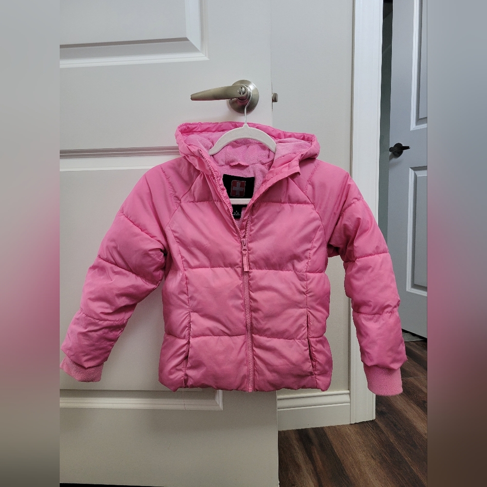 SwissTech (Girls) Puffer Jacket Size 6-6X